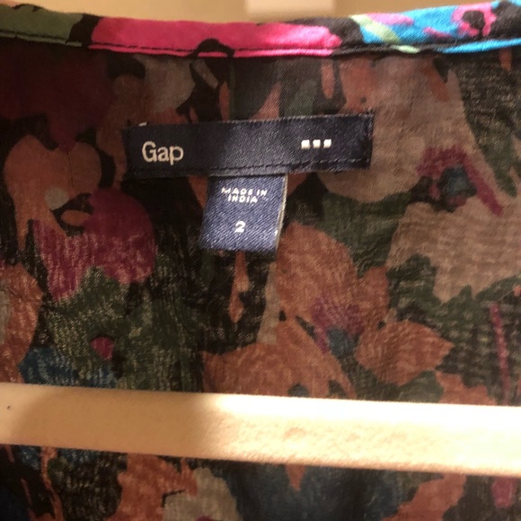 Floral Gap Dress size 2 - Picture 3 of 3